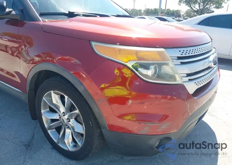 2014 Ford Explorer Xlt from USA, damaged, VIN 1FM5K7D88EGA67867